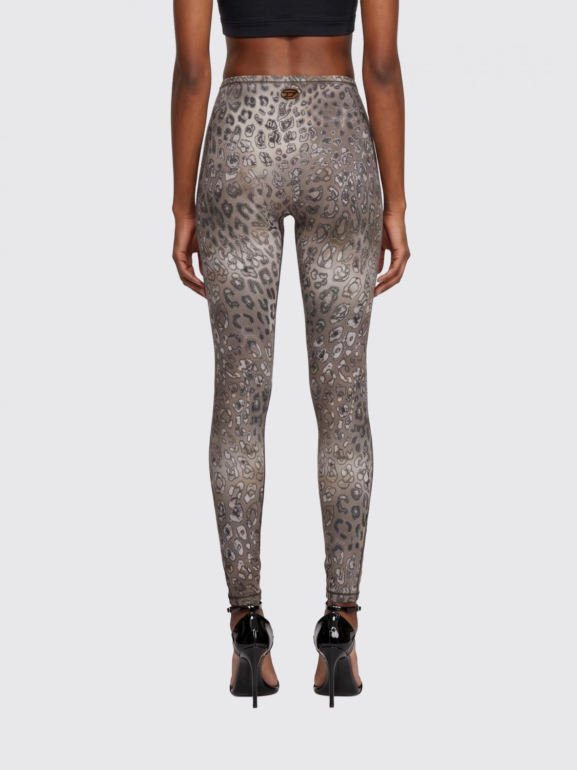 Pants Woman color Brown