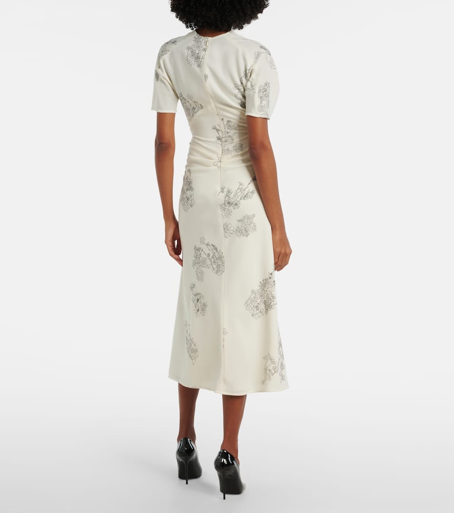 Floral midi dress