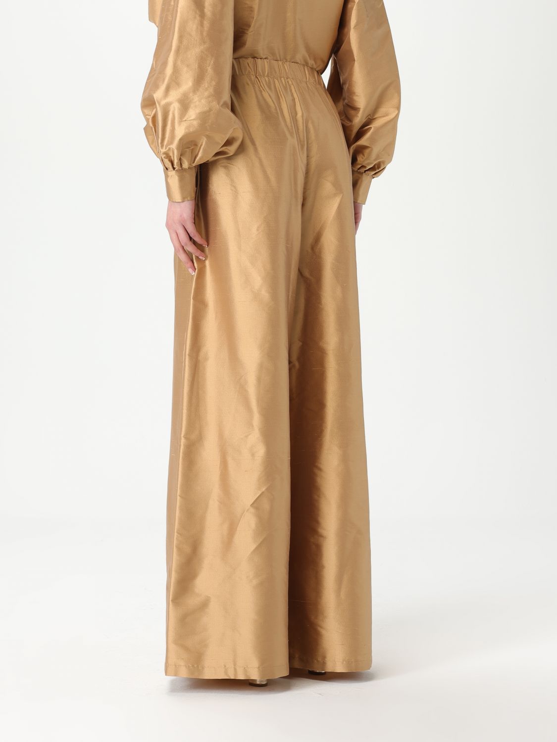 Pants MAX MARA Woman color Brown