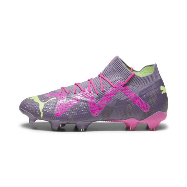 PUMA FUTURE ULTIMATE Firm Ground/Artificial Ground Men's Goalkeeper Soccer Cleats in Purple