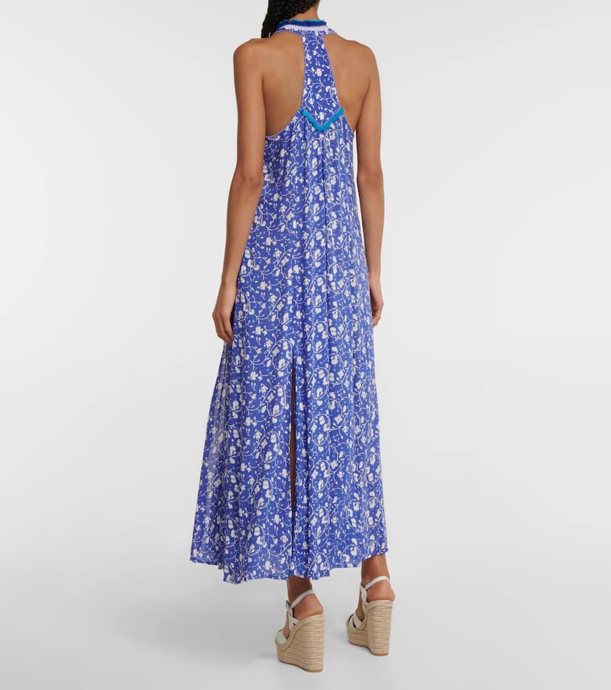 Nava floral maxi dress