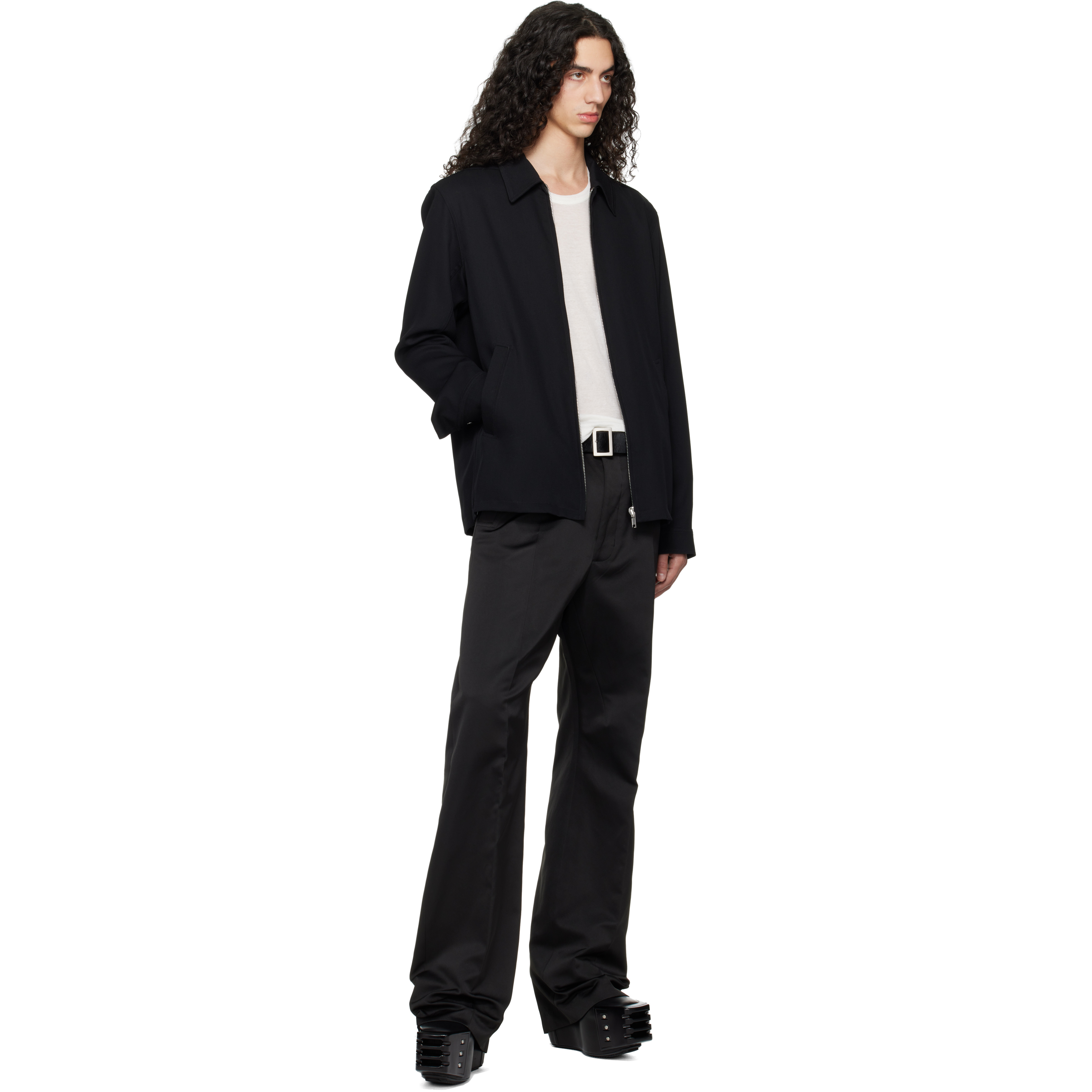 Black Temple Brad Jacket