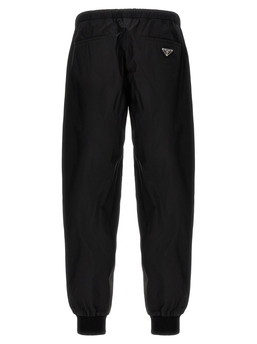 Silk Blend Trousers