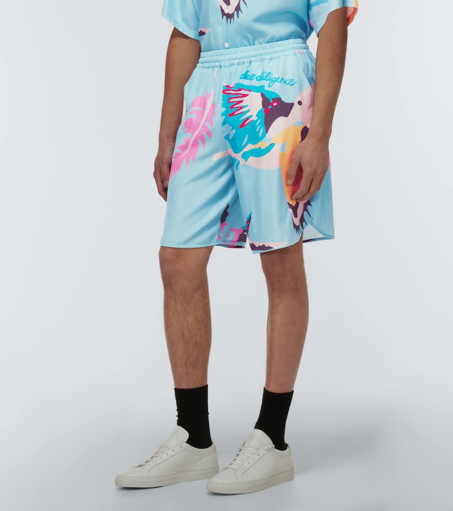 Printed shorts