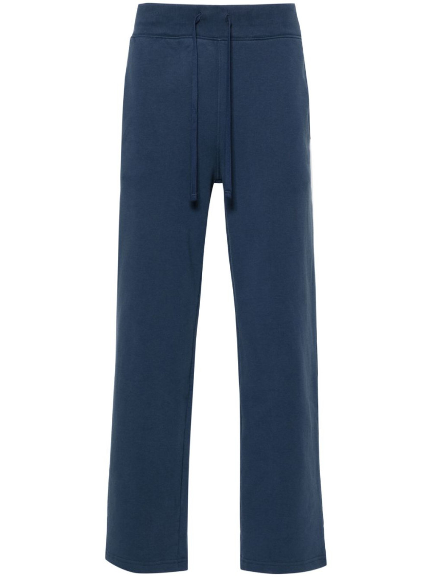 Cotton Logo Pants