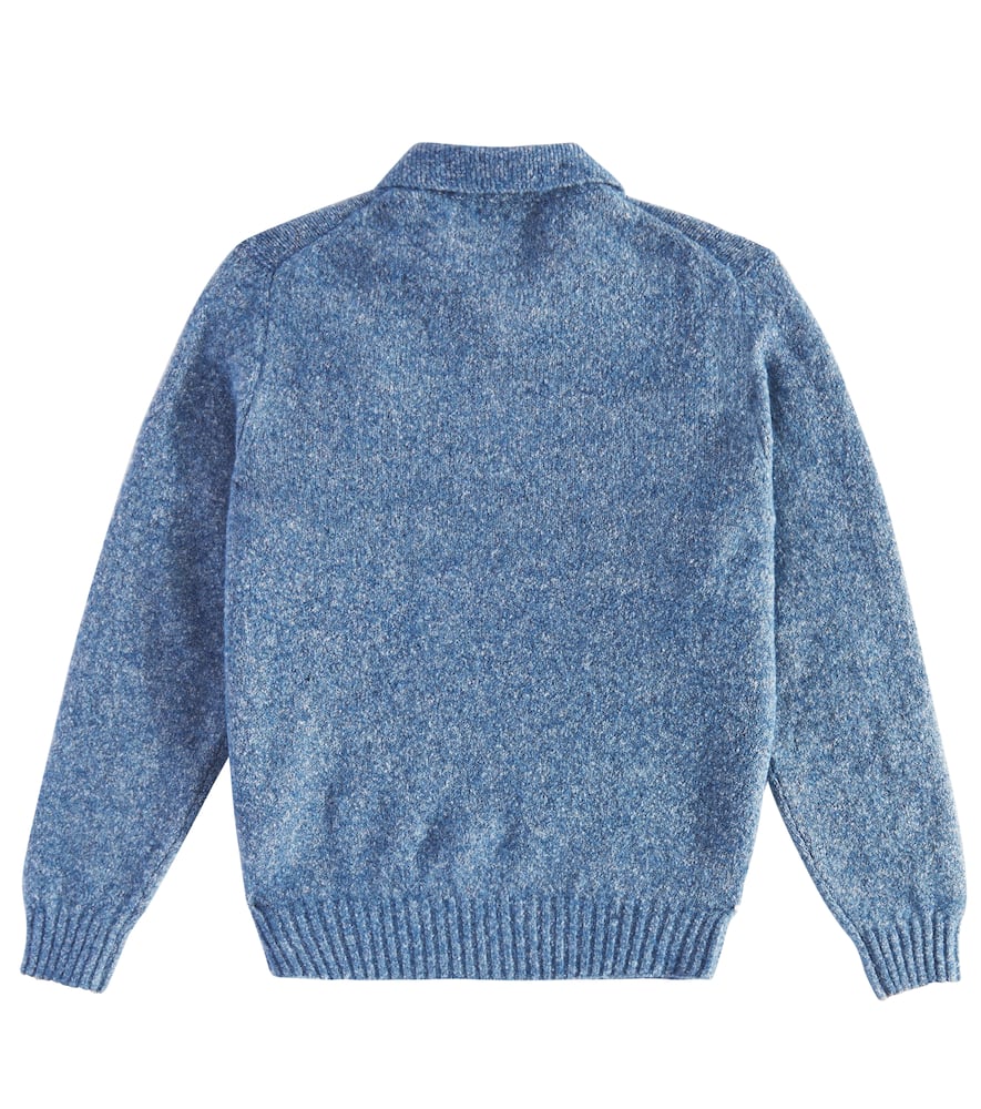 Brunello Cucinelli Kids Polo sweater