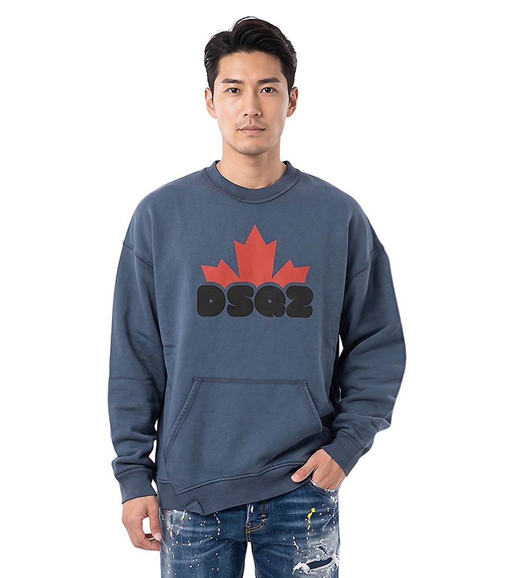 Sweatshirt With Logo Fleece