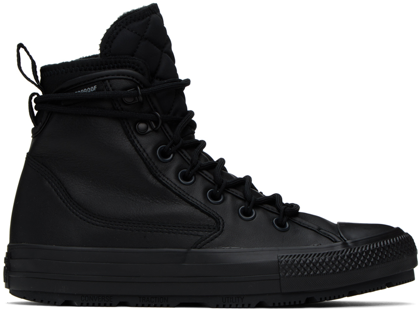 Converse Black Chuck Taylor All Star All Terrain High Sneakers