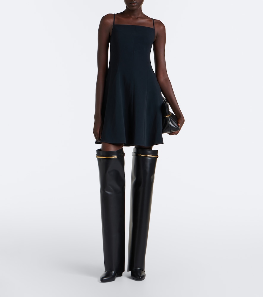 Shark Pinch leather over-the-knee boots