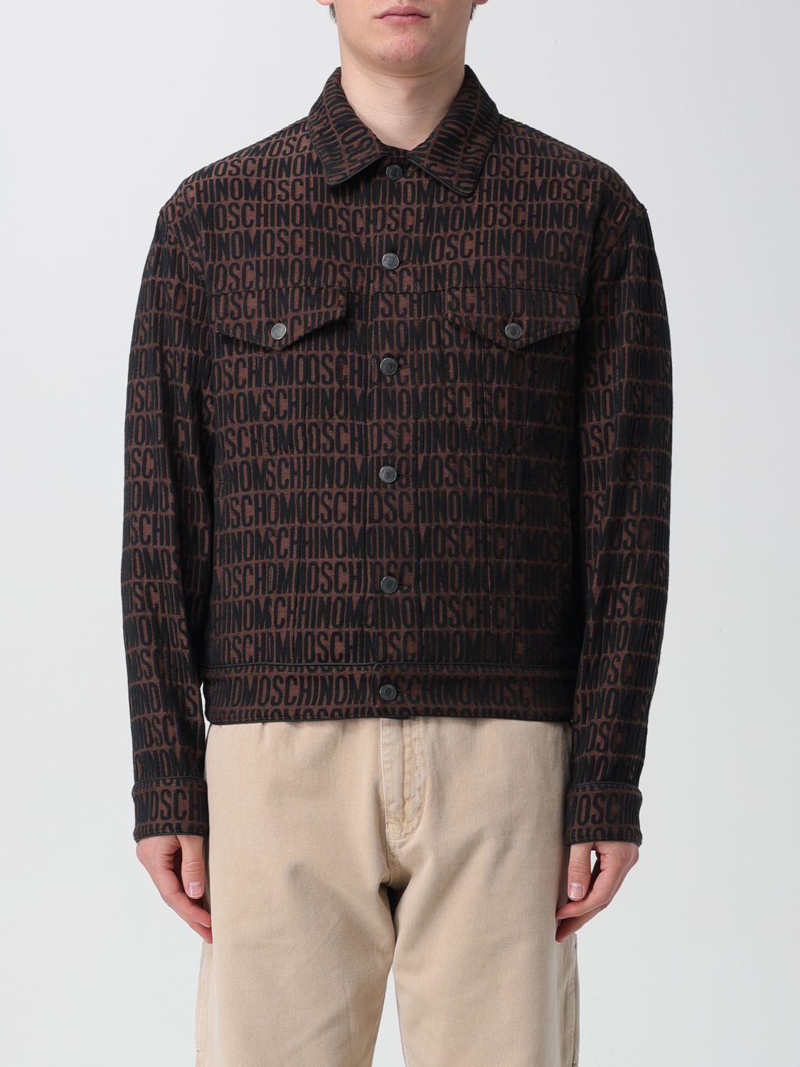 Jacket Men color Brown