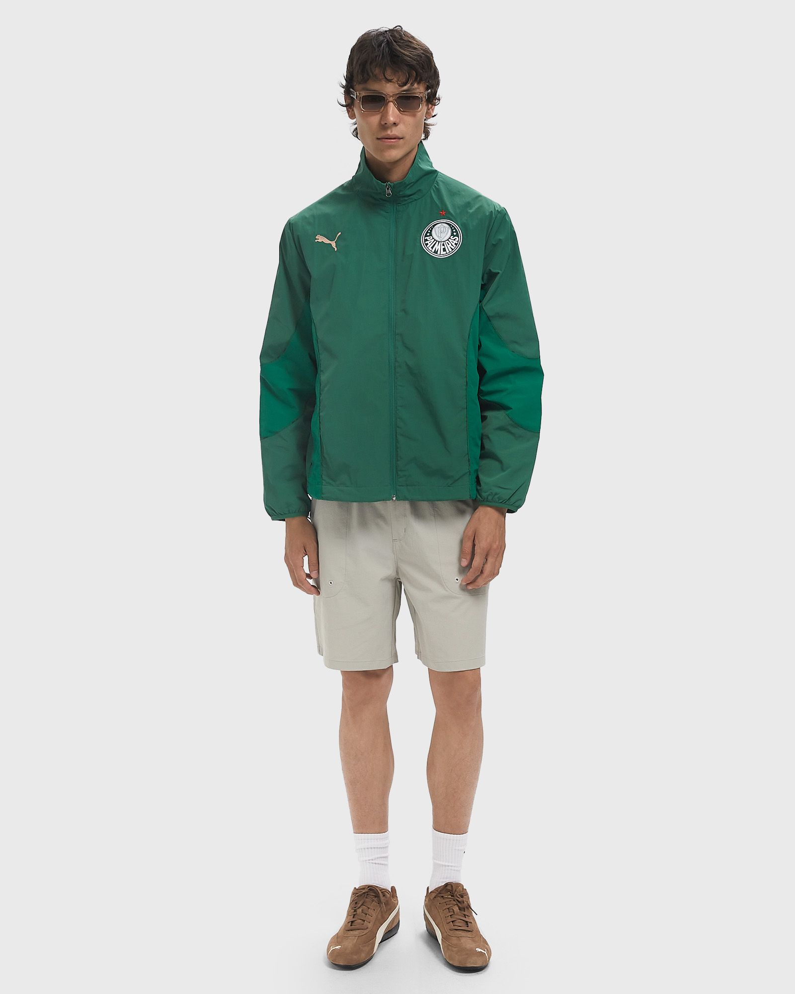 X KIDSUPER Palmeiras Reversible Jacket red male Track Jackets now available at BSTN