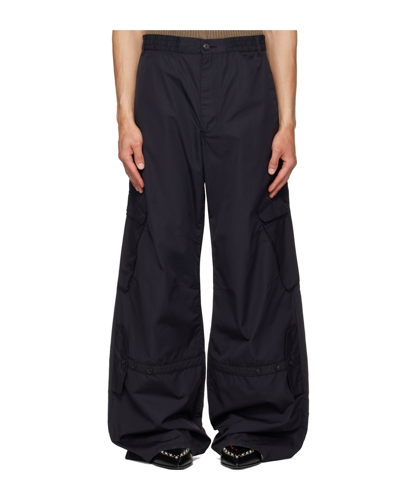 Pocket cargo casual pants