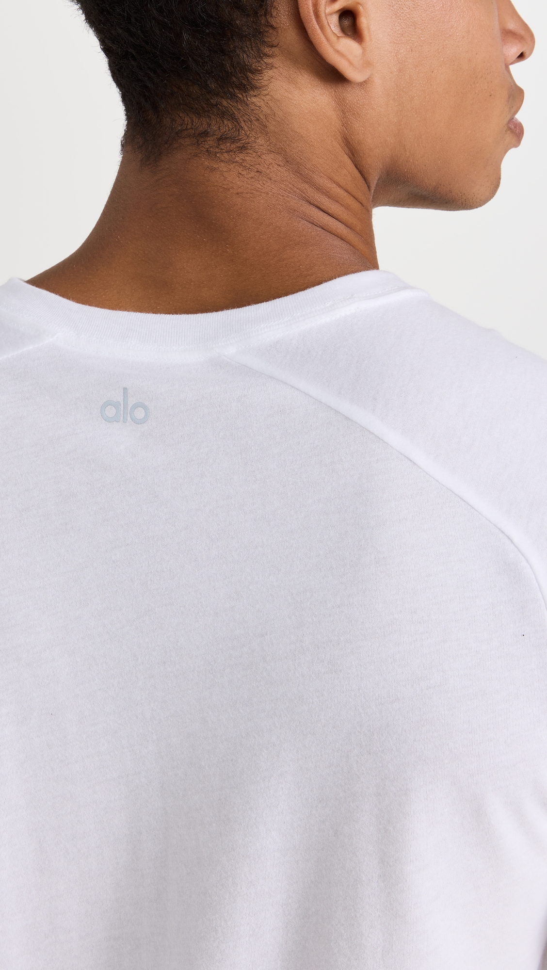 Triumph Crew Neck Tee White