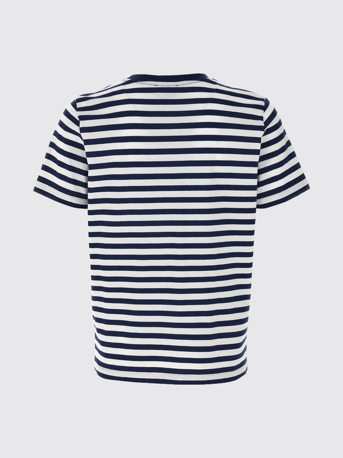 A. P.C. Striped Cotton T-Shirt