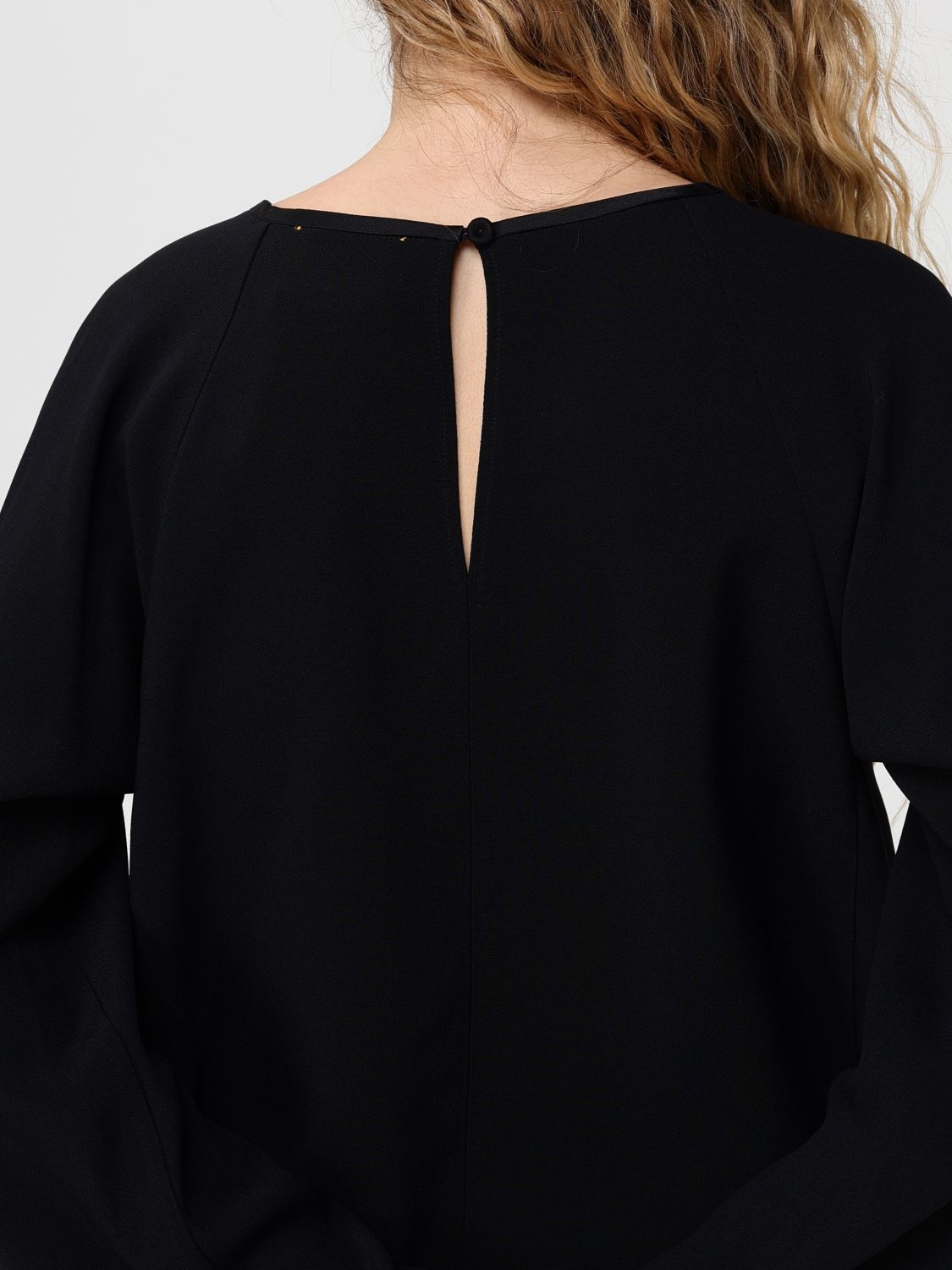 Top Woman color Black
