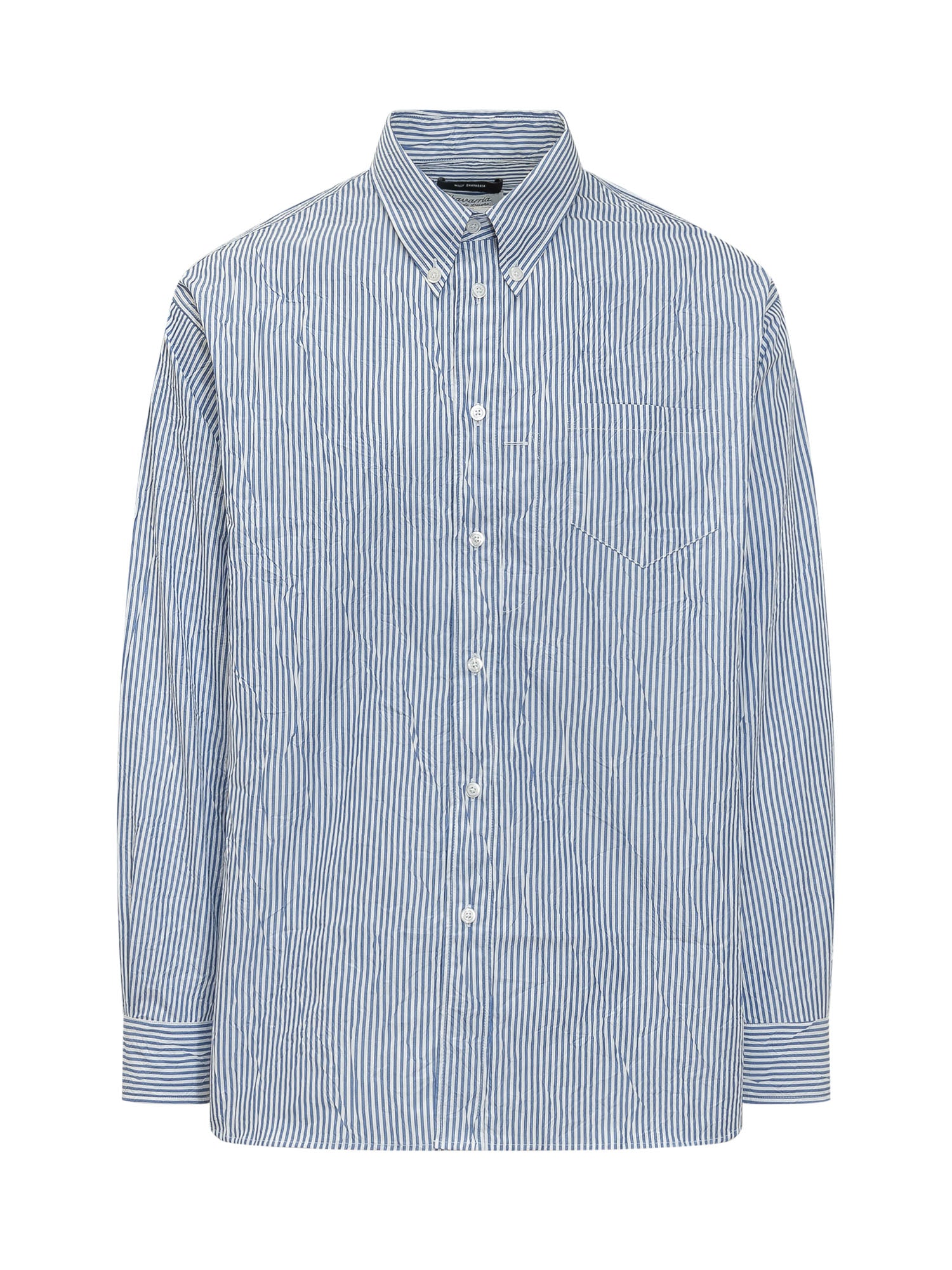 Sleek Button Down Shirt with Pockets - SS26 Collection