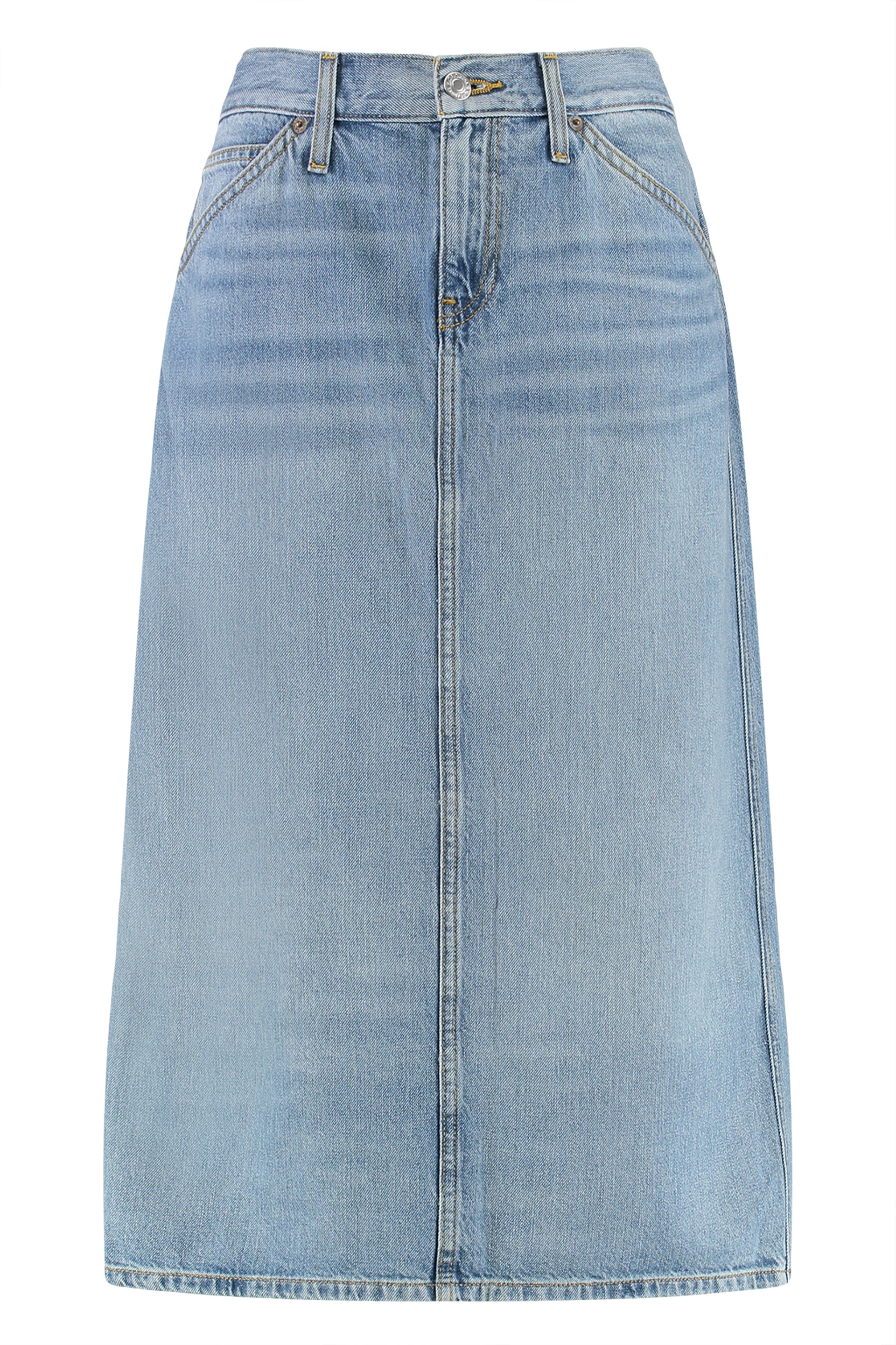 Originals Low Rider Midi Skirt in Vintage Flow