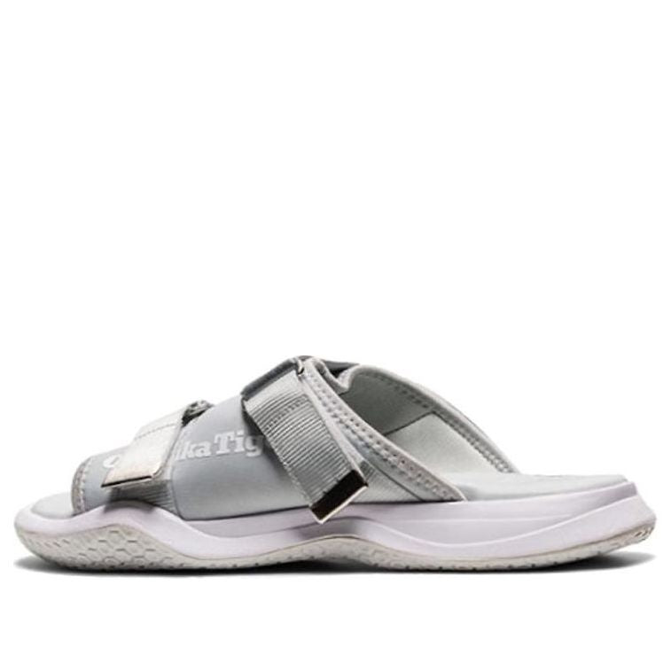 Ohbori Slider Sandals Silver