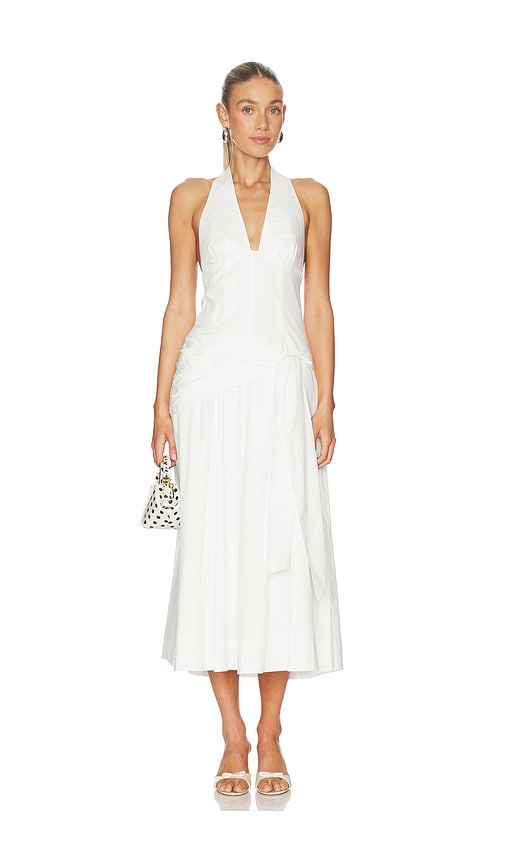 NIA Cdiz Dress in White. - S also in XS, M