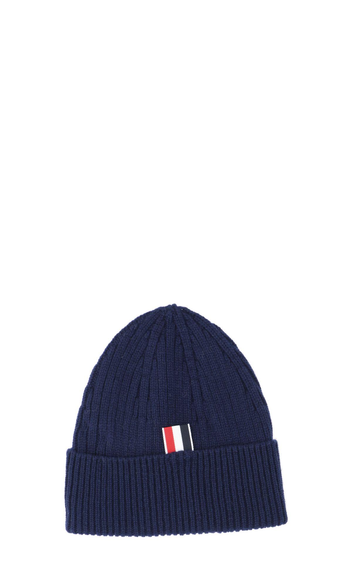 4-Bar striped beanie