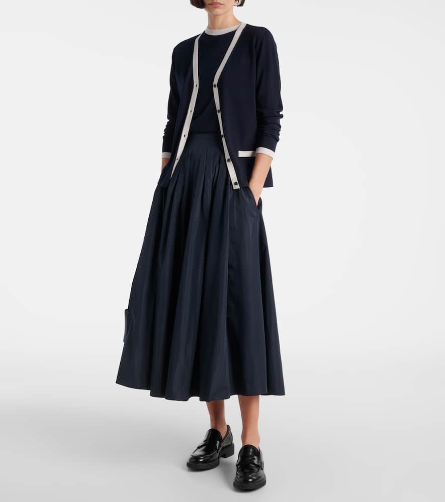 Kenya virgin wool cardigan