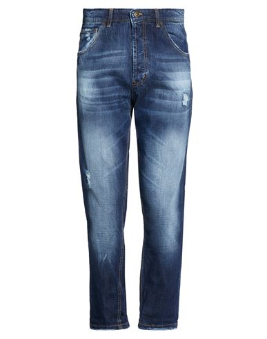 Man Jeans Blue Size 30 Cotton