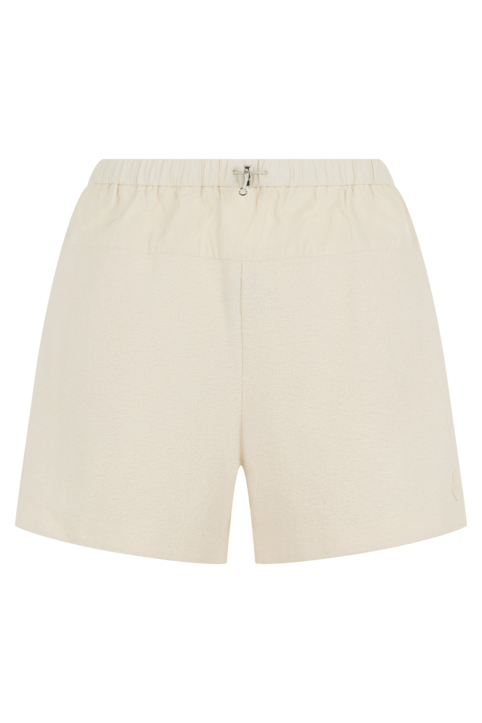 High-Waisted Drawstring Mini Shorts