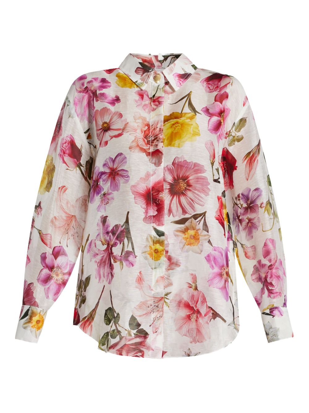 Aje Fluer shirt - White