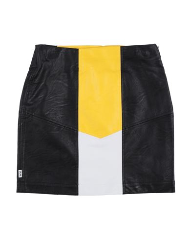 Kid Girl Kids' skirt Black Size 14 Viscose, Polyurethane