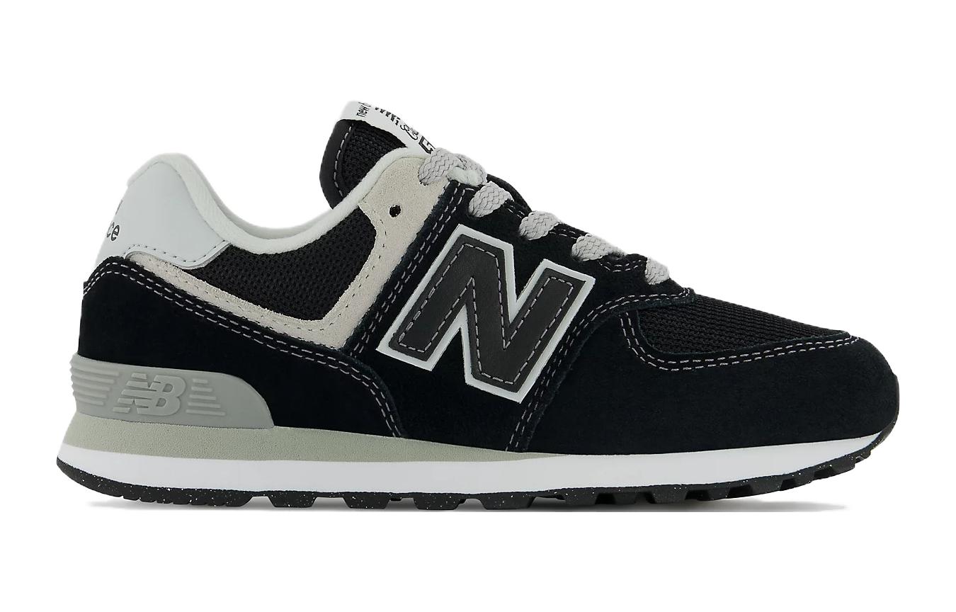 (PS) 574 Core Sneakers 'Black Grey'