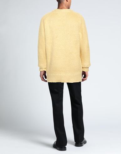 Man Sweater Light yellow