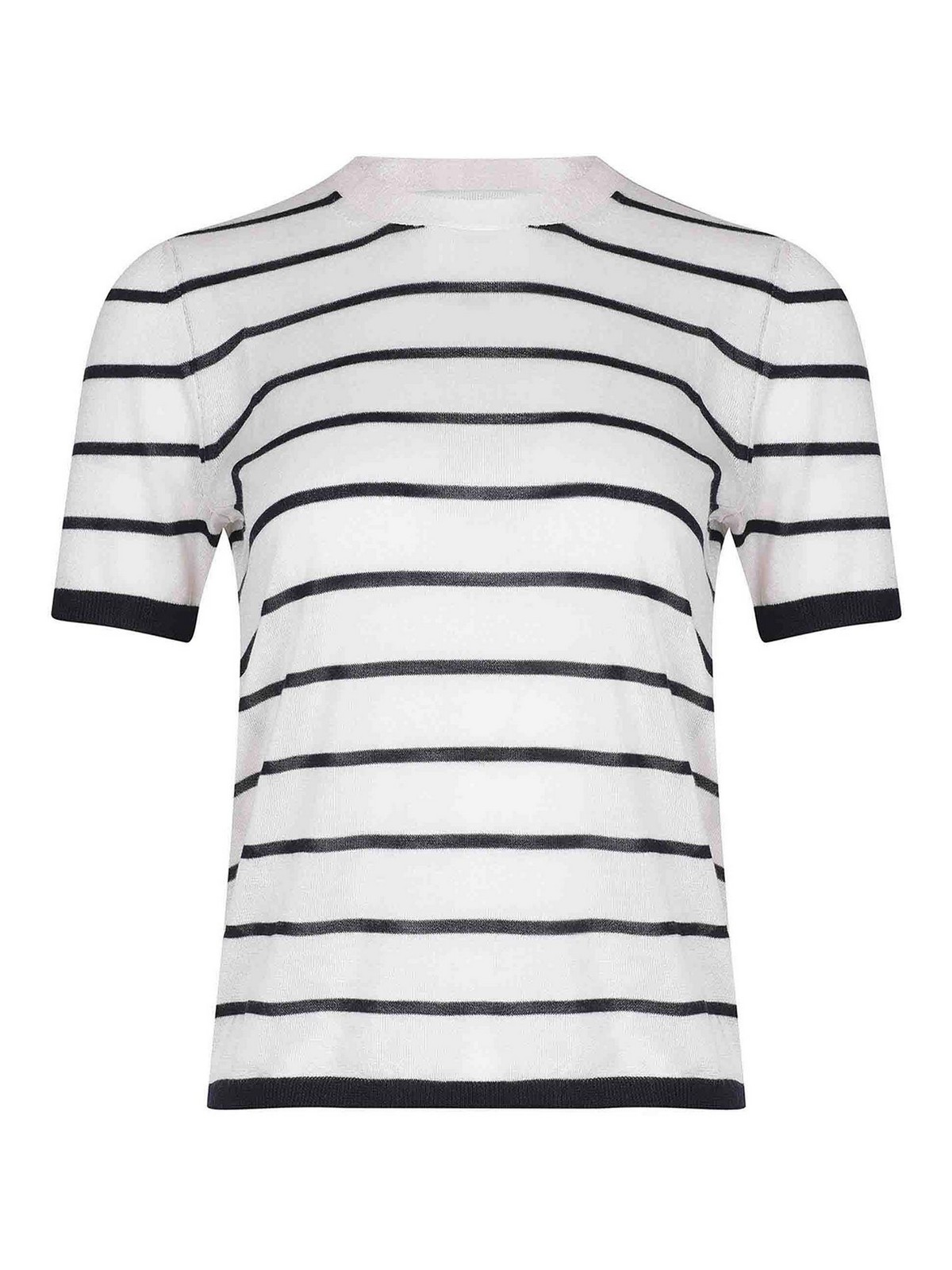 T-Shirt Made Of Cashmere Blend