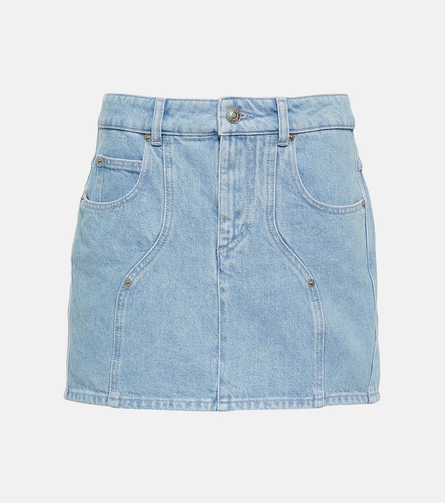 Vesna denim miniskirt