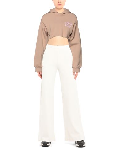 Woman Sweatshirt Light brown