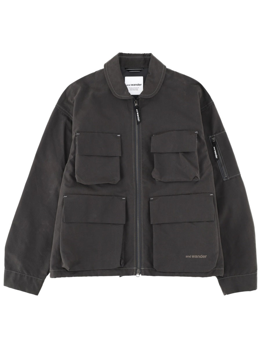 Pocket Zip Jacket