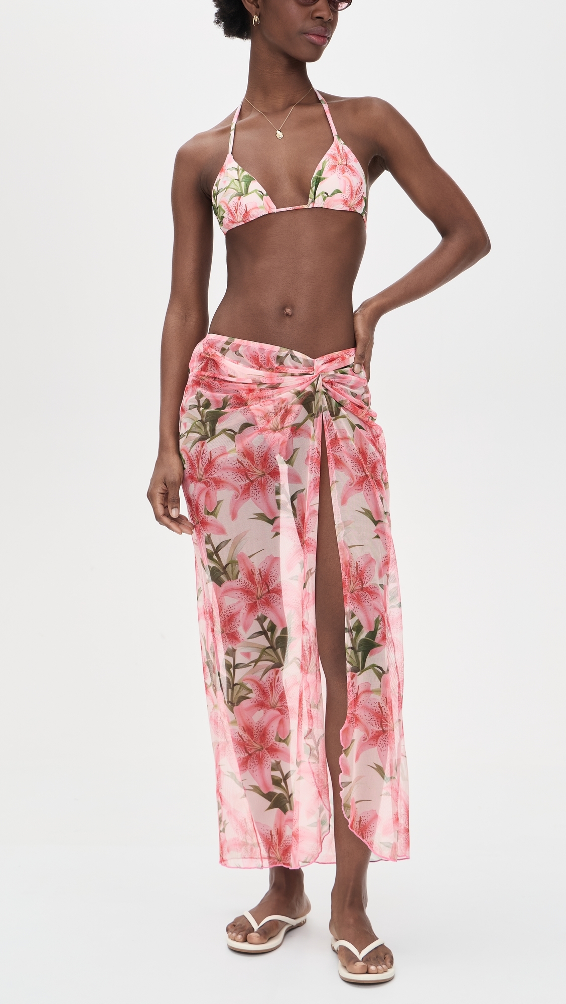 Fifi Bikini Top Hawaiian Bloom