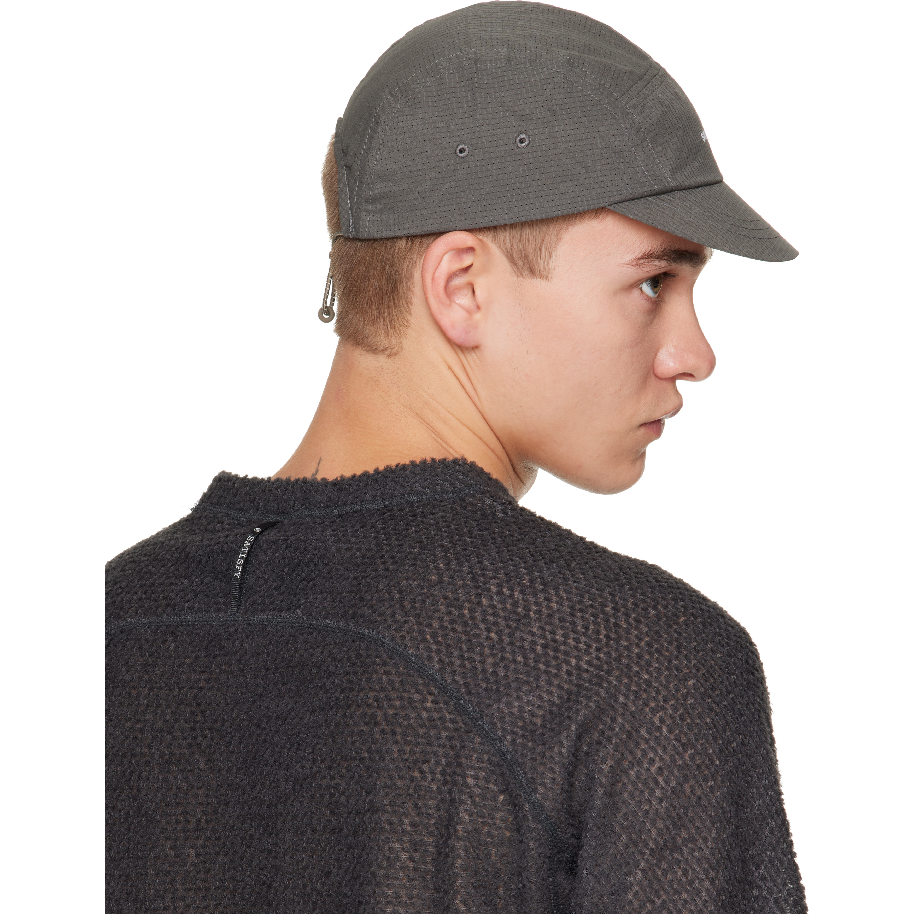 Gray Rippy Air Trail Cap