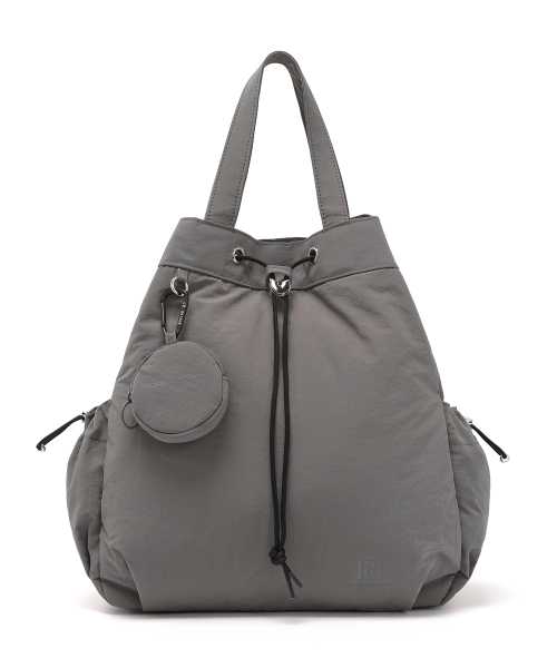 String Tote & Backpack