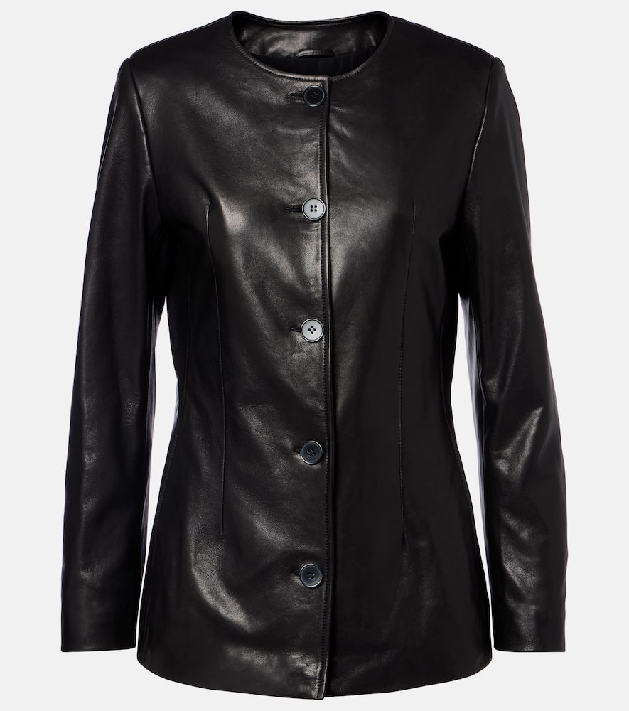 Maud leather jacket