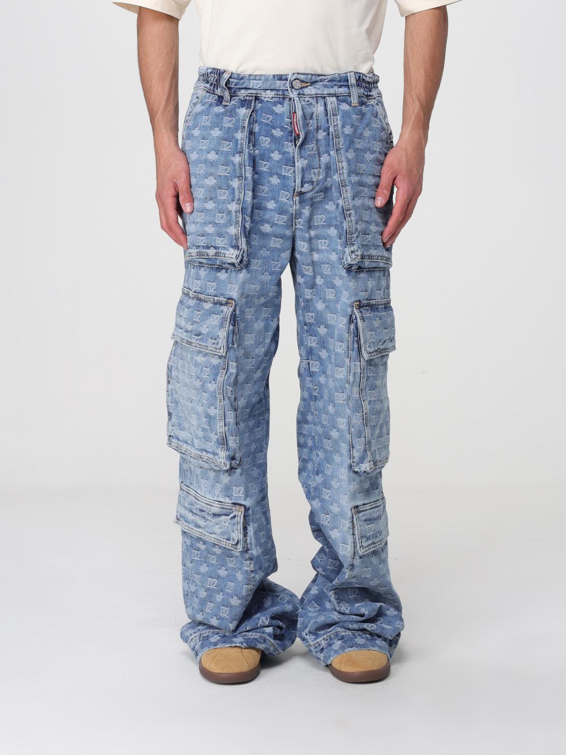 Jeans Men color Navy
