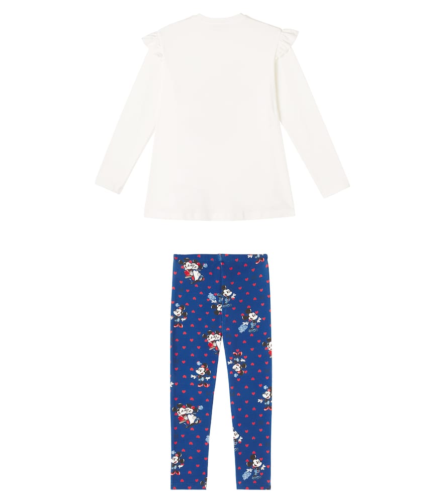 X Disney T-shirt and leggings set