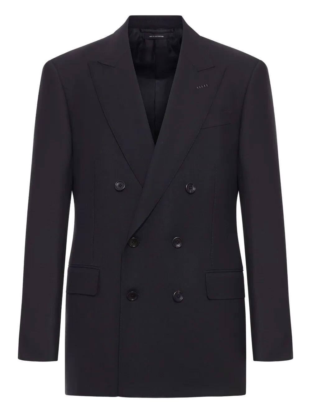 High Twist Double Breasted Wool Jacket