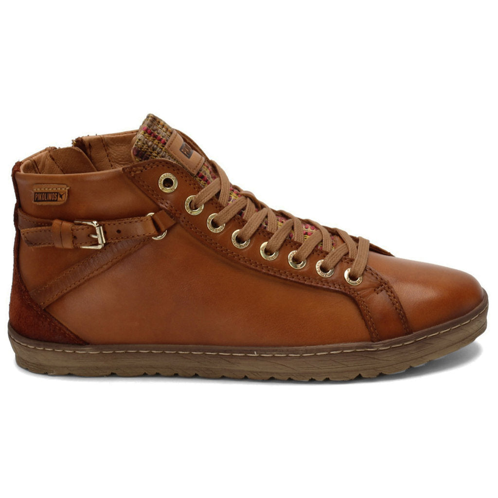 Pikolinos Lagos Calfskin Leather Women's Ankle Casual Boots
