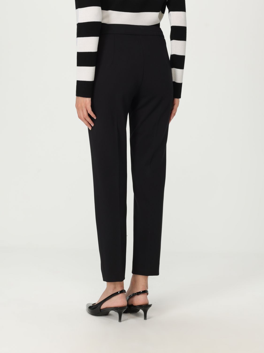 Pants Woman color Black