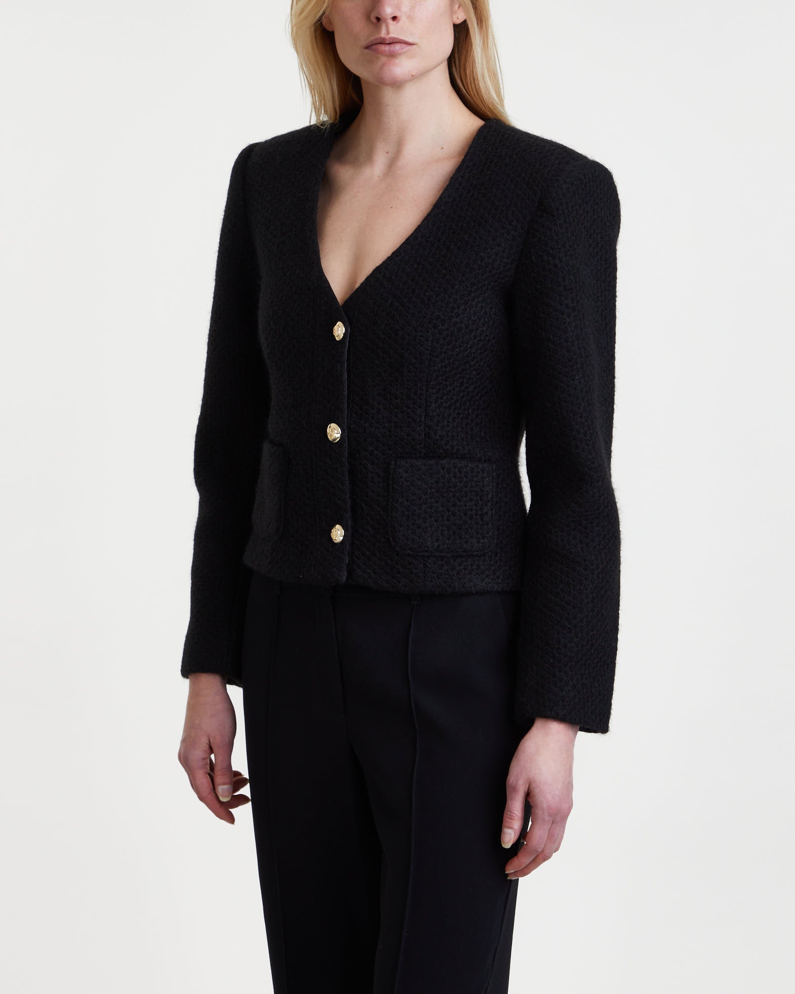 Anine Bing Jacket Anitta Black