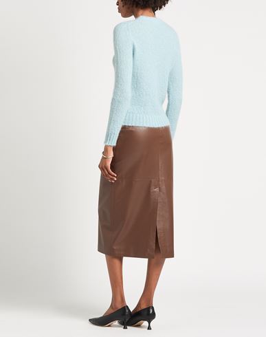 Woman Sweater Sky blue Size 8 Mohair wool, Polyamide
