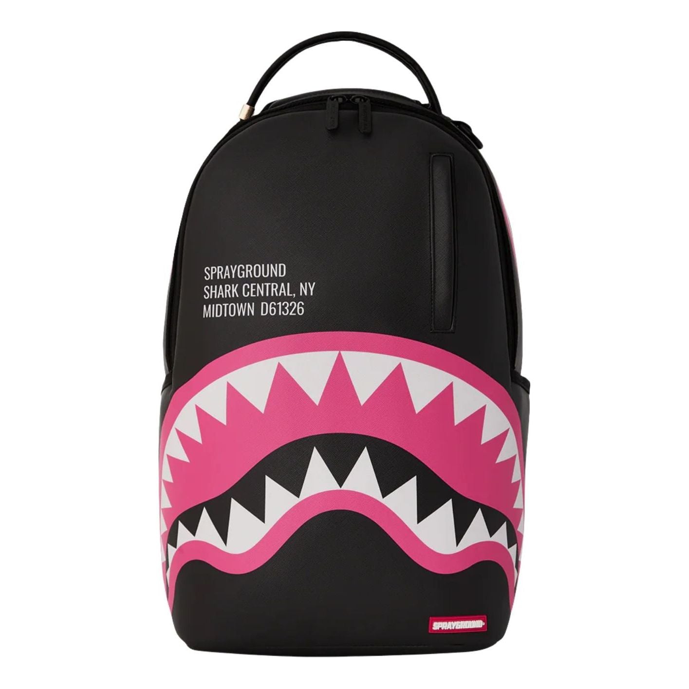 Shark Central Pink DLXSV Backpack 'Black Pink'