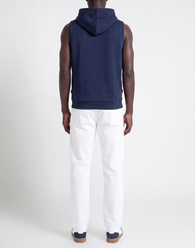 At. p.co Man Sweatshirt Midnight blue Size M Polyester, Viscose, Elastane