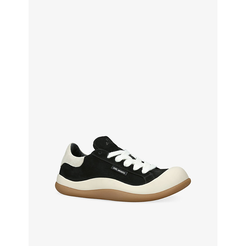 Mens Squish Suede Trainers