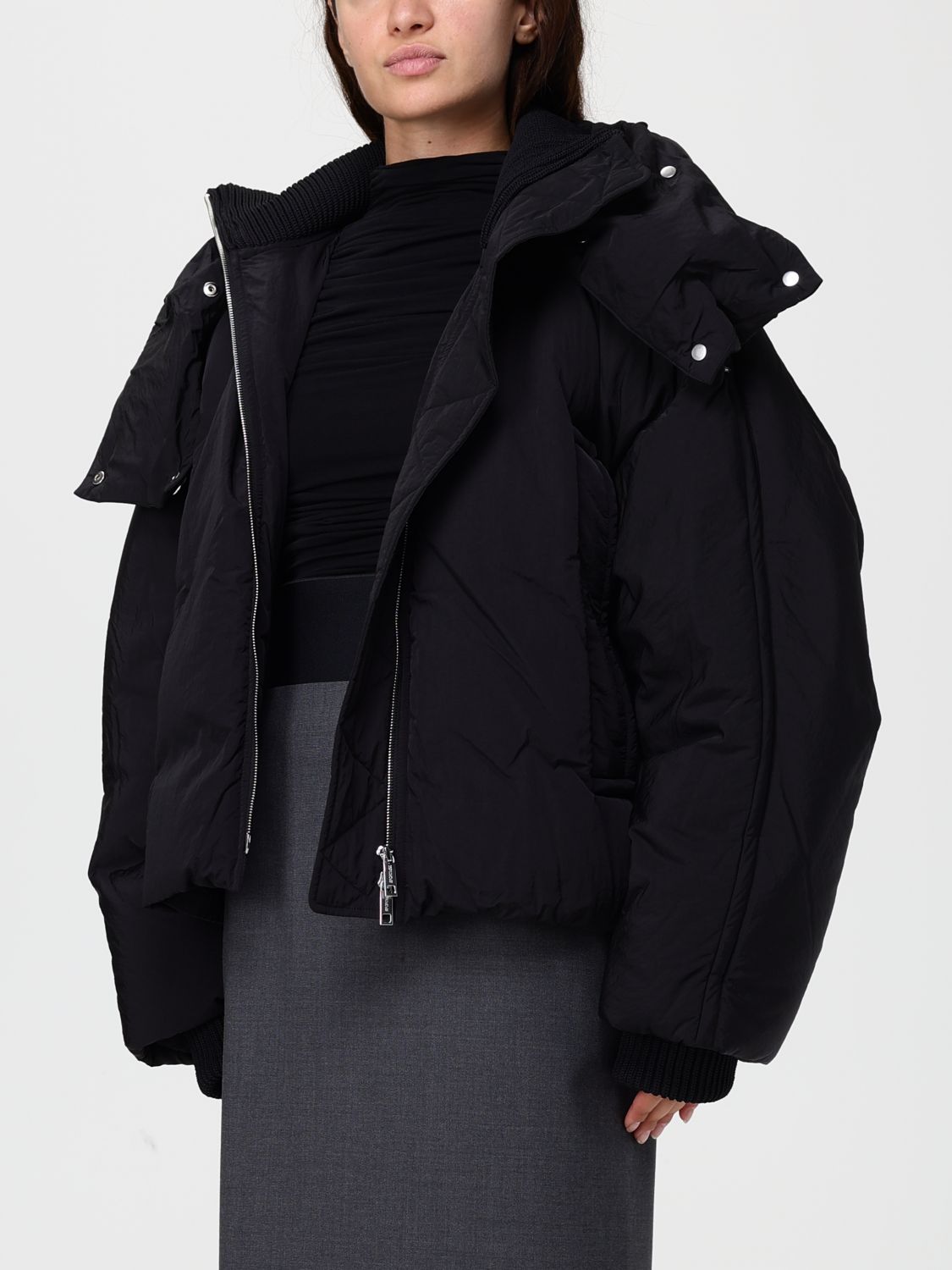 Jacket Woman color Black